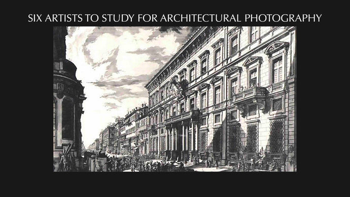 Six artists to study for architectural photography