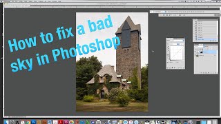 “How to Fix a Bad Sky in Photoshop”